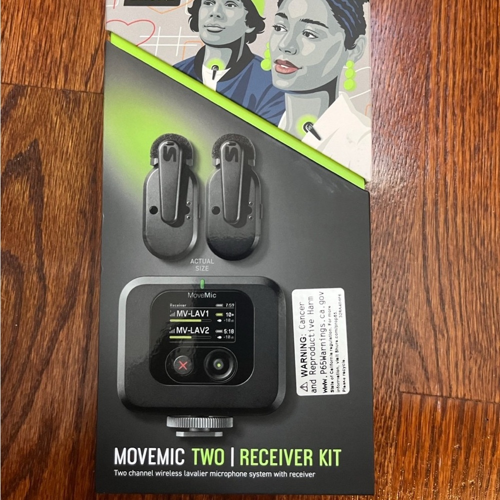 Shure MoveMic Two Kit - Picture 8 of 9